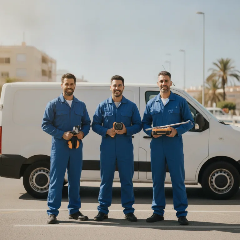 Detección de Fugas de Agua equipo en Santander